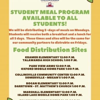 meal program info